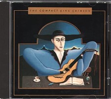 King crimson compact for sale  UK