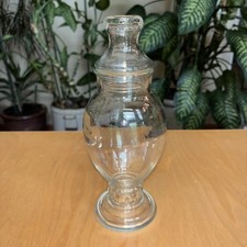Apothecary jar vintage for sale  Mankato