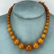 Vintage bakelite necklace for sale  MANSFIELD