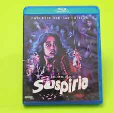 Suspiria (Two-Disc Edition) (Blu-ray, 1977) Synapse films Dario Argento -- 📀 , usado comprar usado  Enviando para Brazil