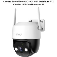 Caméra surveillance 360 d'occasion  Villenave-d'Ornon