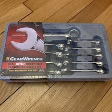 Chave de engrenagem 10 peças stubby conjunto de chaves fixas novo, usado comprar usado  Enviando para Brazil
