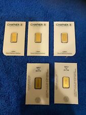 Gram 24k 999.9 for sale  LIVERPOOL