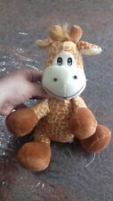 Simpatico peluche giraffa usato  Napoli