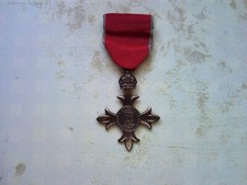 Original mbe medal. for sale  PETERBOROUGH