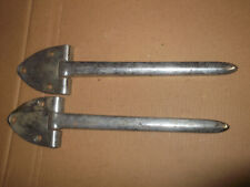 Pair chrome boot for sale  STROUD