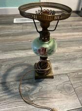Vintage floral glass for sale  Grass Valley