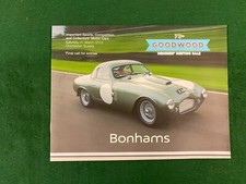 Goodwood bonhams teaser for sale  BRISTOL