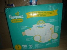 Pampers swaddlers size d'occasion  Expédié en Belgium