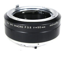 Minolta macro adapter gebraucht kaufen  Landshut