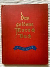 Goldene marschbuch edition gebraucht kaufen  Wuppertal