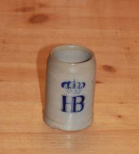 Hofbräuhaus bierkrug steinzeu gebraucht kaufen  Borken