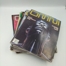 Omni magazine vol.5 for sale  SOLIHULL