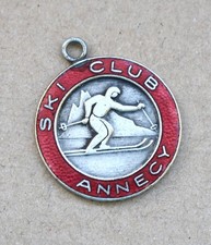Rare médaille ski d'occasion  Bénouville