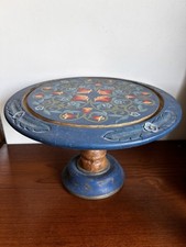 Painted wooden floral for sale  HONITON