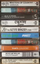 Country western cassette for sale  NOTTINGHAM