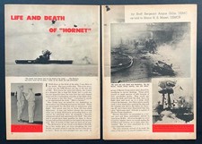 Uss hornet 1943 for sale  Diamond Point