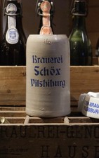 Bierkrug brauerei schöx gebraucht kaufen  Marklkofen