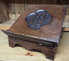 Antique oak gothic for sale  EXETER