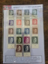 Germany third reich for sale  MOUNTAIN ASH
