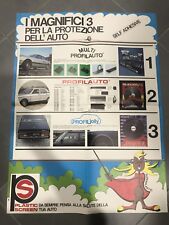 Poster autosprint magnifici usato  Italia