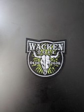 Wacken patch 2011 gebraucht kaufen  Hamburg