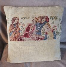 Housse coussin tapisserie d'occasion  France