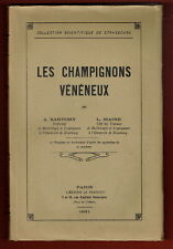 Champignons vénéneux planche d'occasion  France