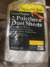 2xgeneral purpose polythene for sale  LEEDS