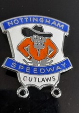 Nottingham outlaws speedway for sale  NEWCASTLE
