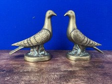 Pigeon brass paperweights for sale  SETTLE