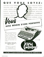 Publicité ancienne machine d'occasion  France