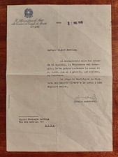 Giulio andreotti autografo usato  Roma