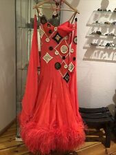 Tanzkleid standard turnierklei gebraucht kaufen  Berlin