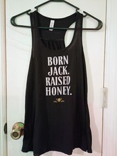 Usado, Regata Jack Daniels Tennessee Honey feminina preta média. comprar usado  Enviando para Brazil