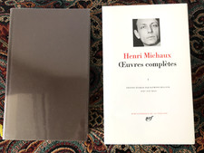 Pléiade henri michaux d'occasion  La Rochelle