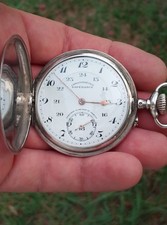 Montre gousset savonnette d'occasion  Le Luc