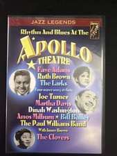 Rhythm & Blues at the APOLLO Theatre (DVD, 2005) Ruth Brown The Clovers & More! comprar usado Rhythm & Blues at the APOLLO Theatre (DVD, 2005) Ruth Brown The Clovers & More! comprar usado  Enviando para Brazil