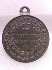 Rare médaille siège d'occasion  Périgueux