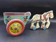 charette bois charette bois ancienne d'occasion  Pradines