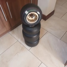 Kart rims magnesium for sale  SUTTON COLDFIELD