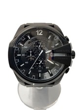 Relógio de quartzo analógico DIESEL DZ-4283 preto aço inoxidável excelente Japão comprar usado  Enviando para Brazil
