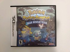 Pokemon Mystery Dungeon: Blue Rescue Team (Nintendo DS, 2006) Completo com Manual comprar usado  Enviando para Brazil