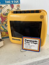 Panasonic cassette take for sale  Los Angeles