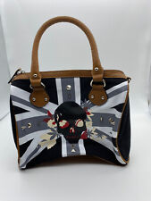 Handtasche totenkopf nieten gebraucht kaufen  Fürstenfeldbruck
