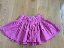 Pink pleated rara for sale  BASINGSTOKE