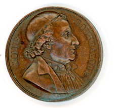 Médaille louis bourdaloue usato  Spedire a Italy