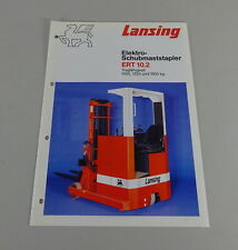 Prospekt broschüre lansing gebraucht kaufen  Jever
