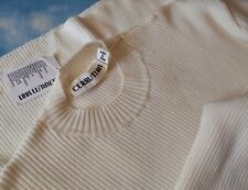 Sweater cotton vintage usato  Roma