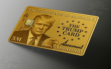 Trump gold card for sale  Concord